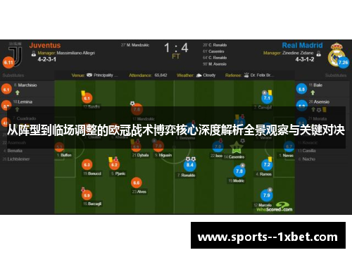 从阵型到临场调整的欧冠战术博弈核心深度解析全景观察与关键对决